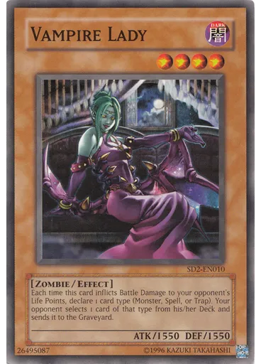 Vampire Lady (Common Unlimited)