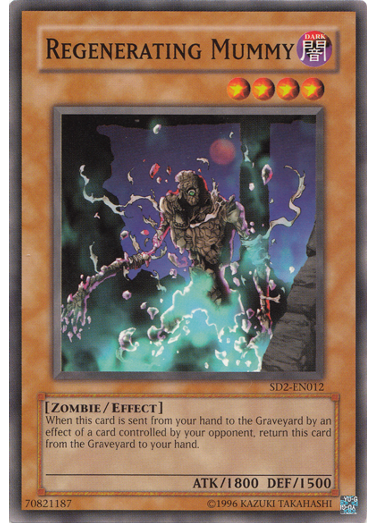 Regenerating Mummy (Common Unlimited)