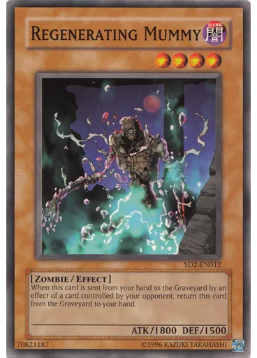 Regenerating Mummy (Common Unlimited)