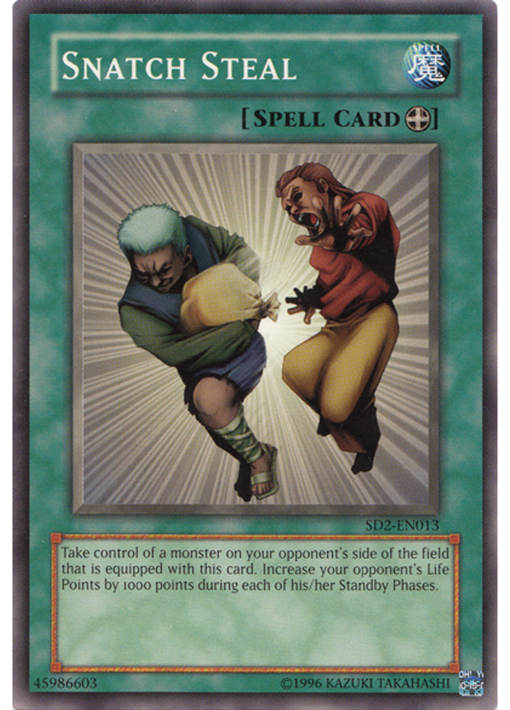 Snatch Steal (Common Unlimited)