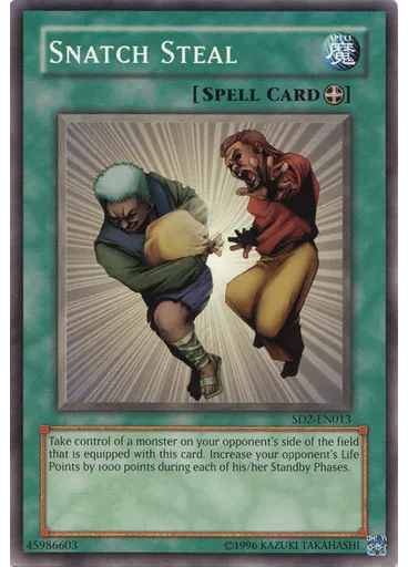 Snatch Steal (Common Unlimited)