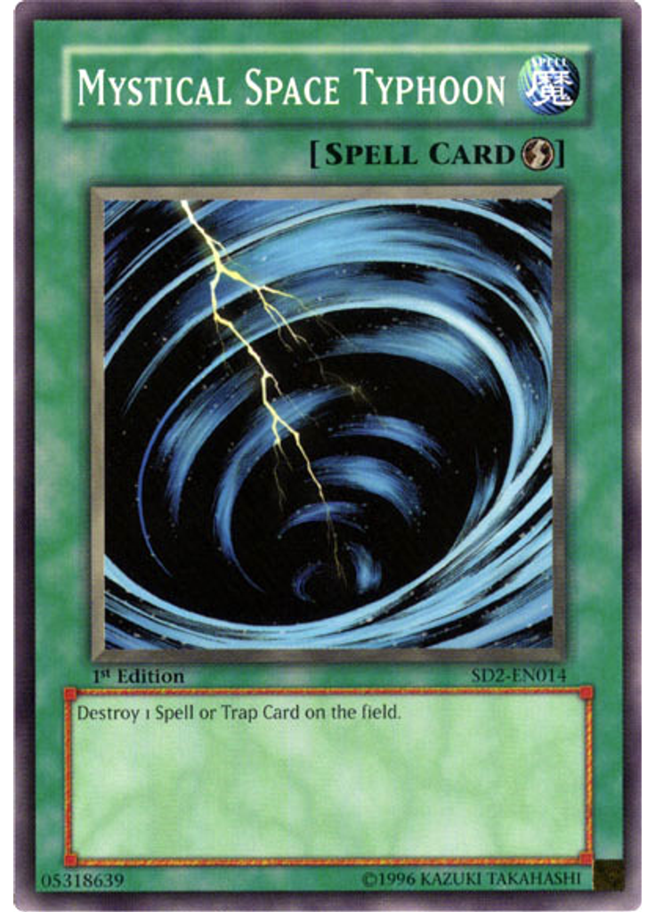 Mystical Space Typhoon