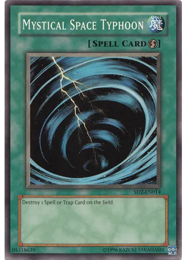 Mystical Space Typhoon (Common Unlimited)