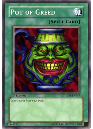 Pot of Greed