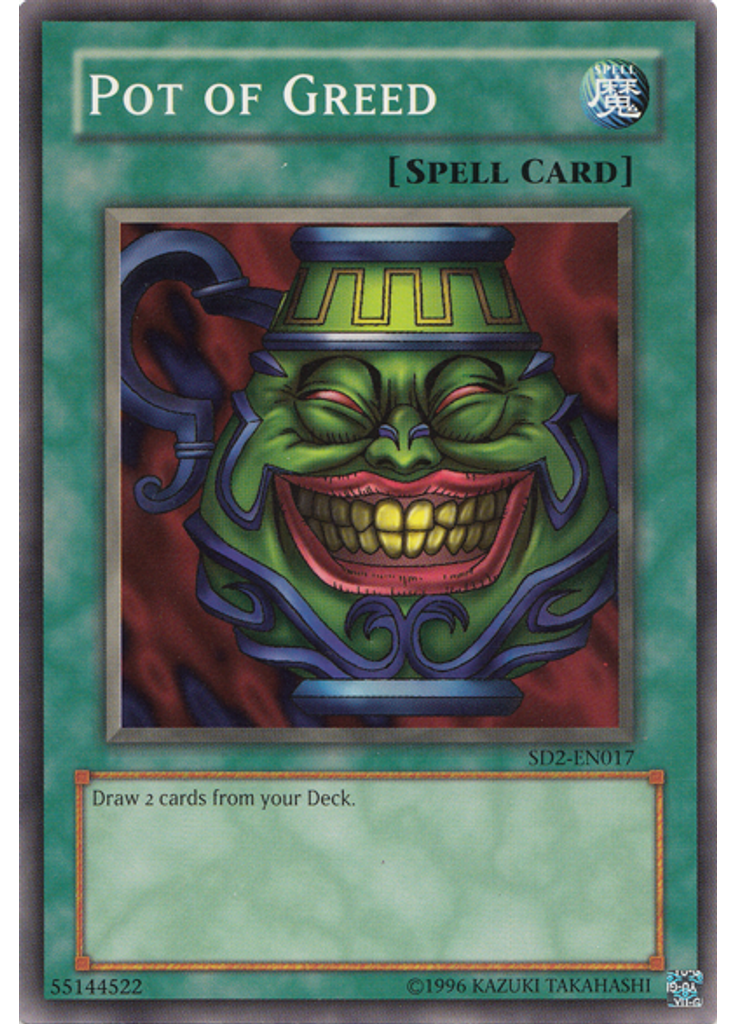 Pot of Greed (Common Unlimited)