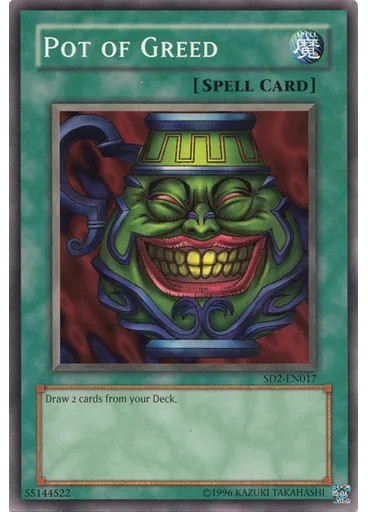Pot of Greed (Common Unlimited)