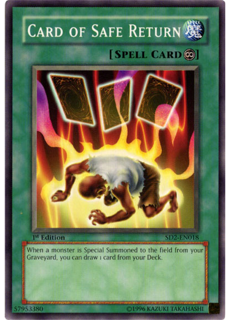 Card of Safe Return
