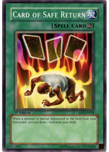 Card of Safe Return