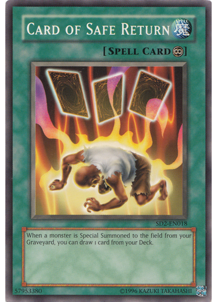 Card of Safe Return (Common Unlimited)