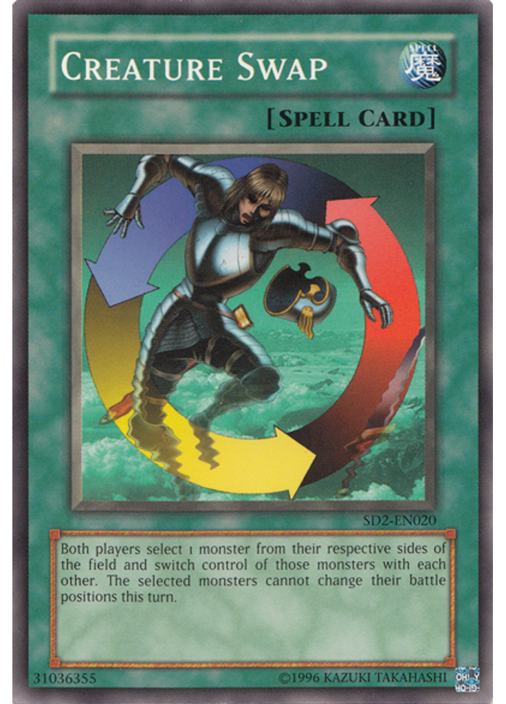 Creature Swap (Common Unlimited)