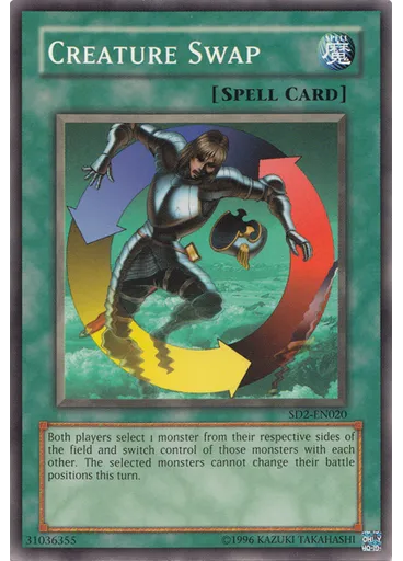 Creature Swap (Common Unlimited)