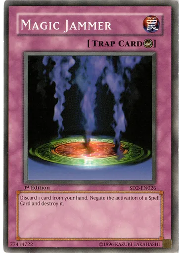 Magic Jammer — Structure Deck: Zombie Madness