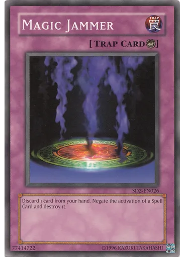 Magic Jammer (Common Unlimited)