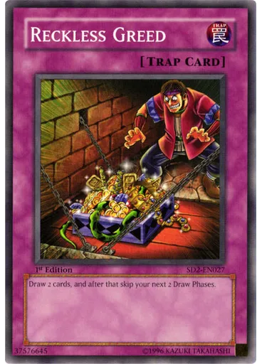 Reckless Greed