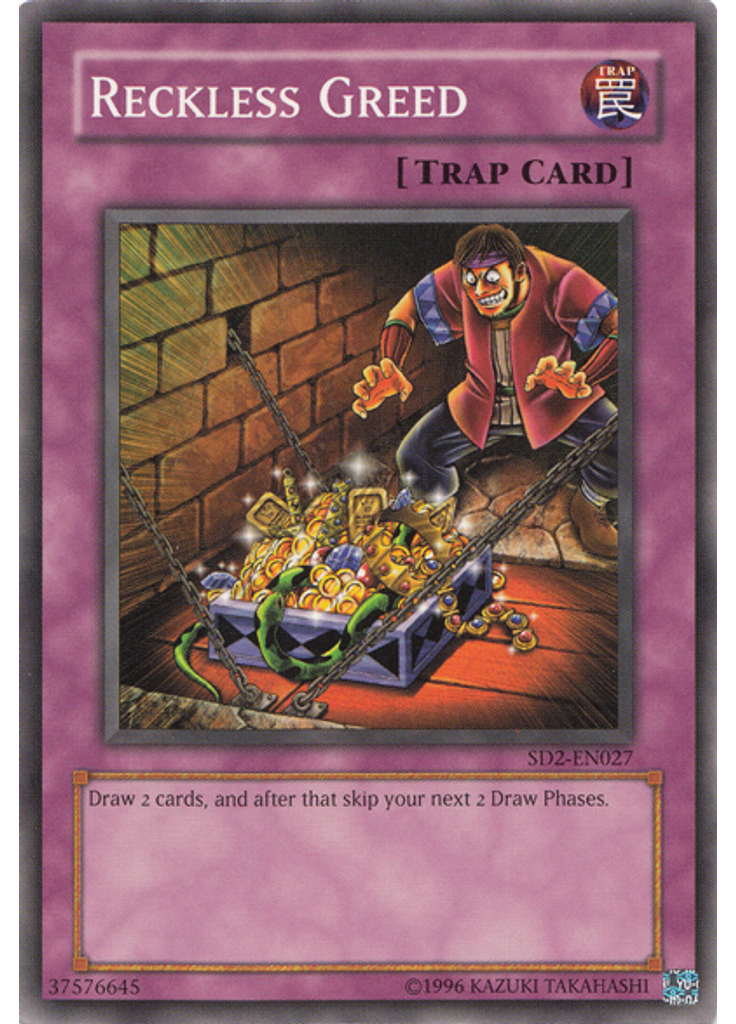 Reckless Greed (Common Unlimited)