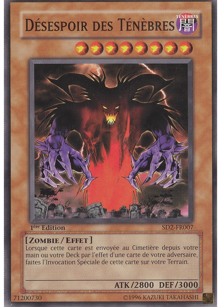 Désespoir des Ténèbres
