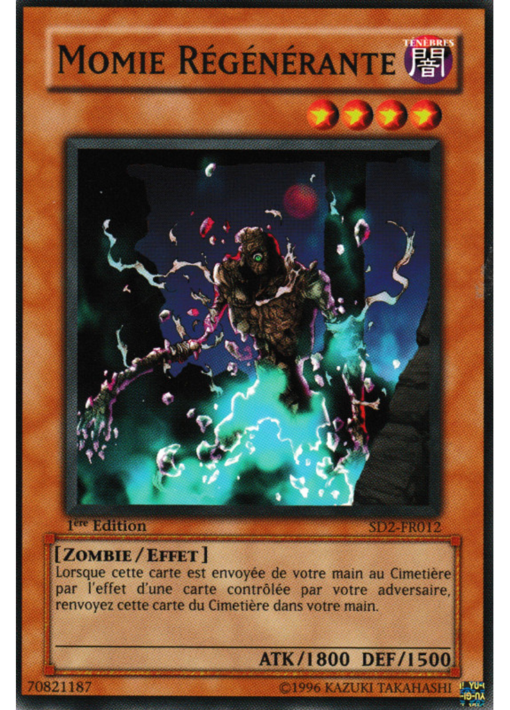 Momie Régénérante