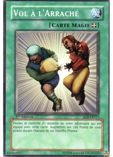 Vol à l'Arraché