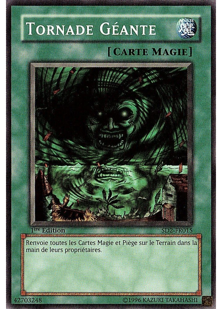 Tornade Géante