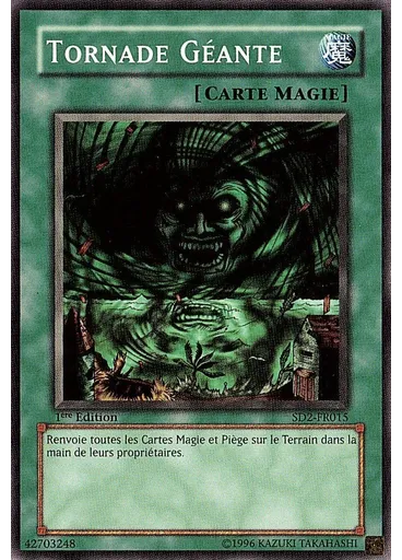 Tornade Géante