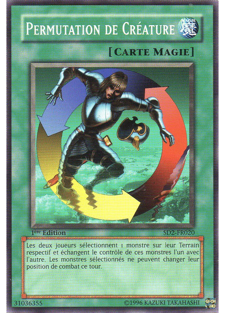 Permutation de Créature