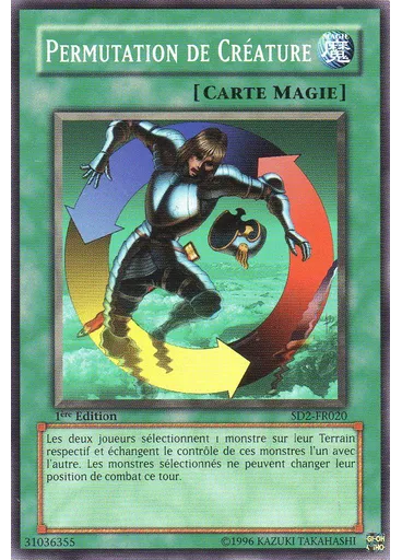 Permutation de Créature
