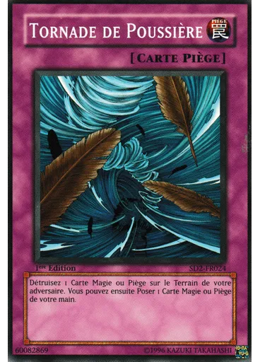 Tornade de Poussière — Deck de Structure: Folie Zombie