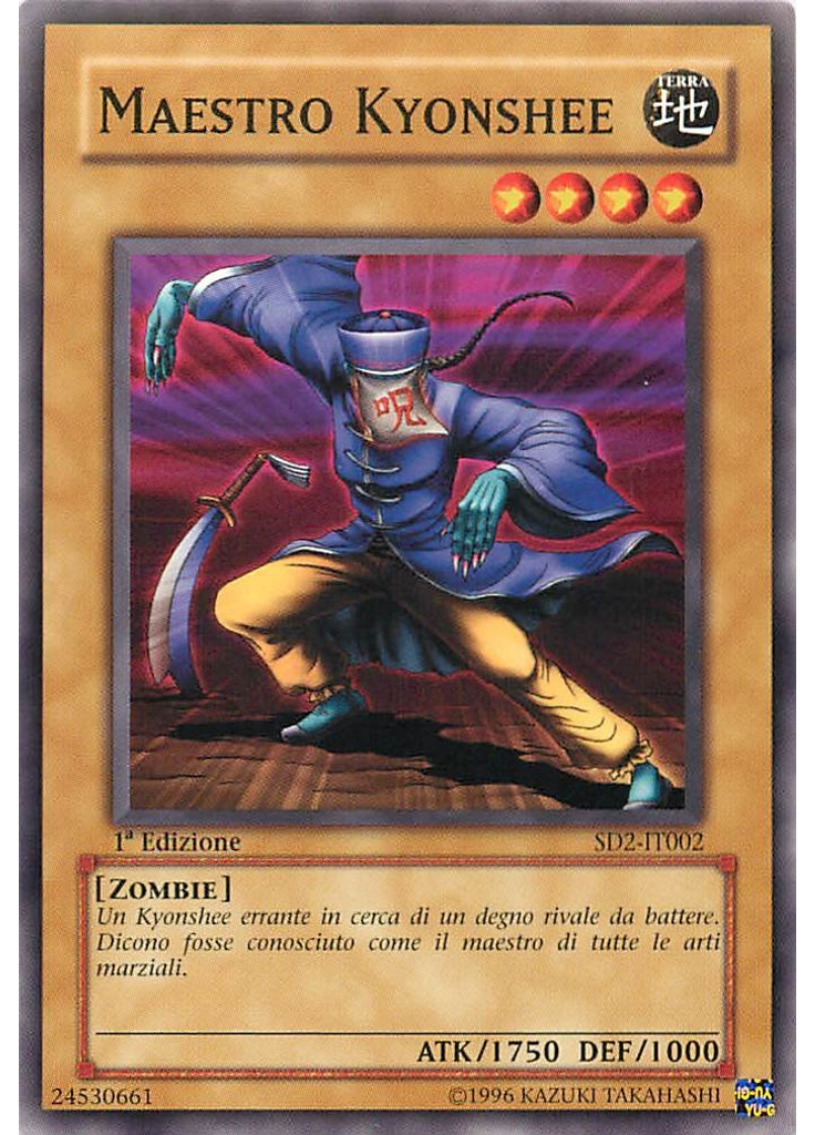 Maestro Kyonshee