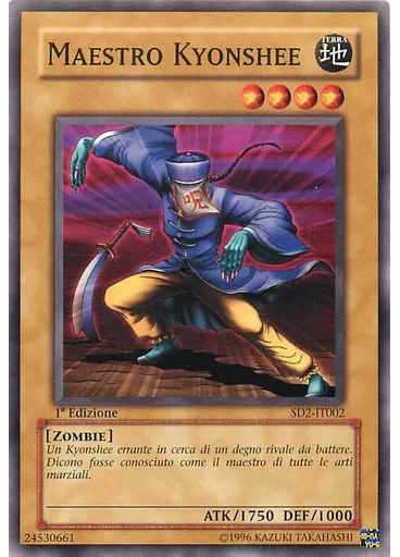 Maestro Kyonshee