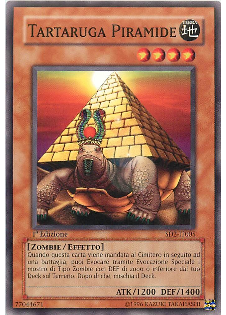 Tartaruga Piramide