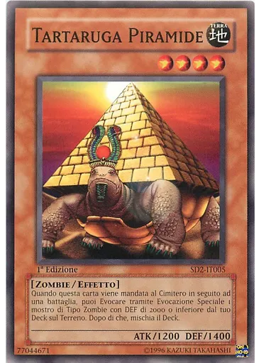Tartaruga Piramide