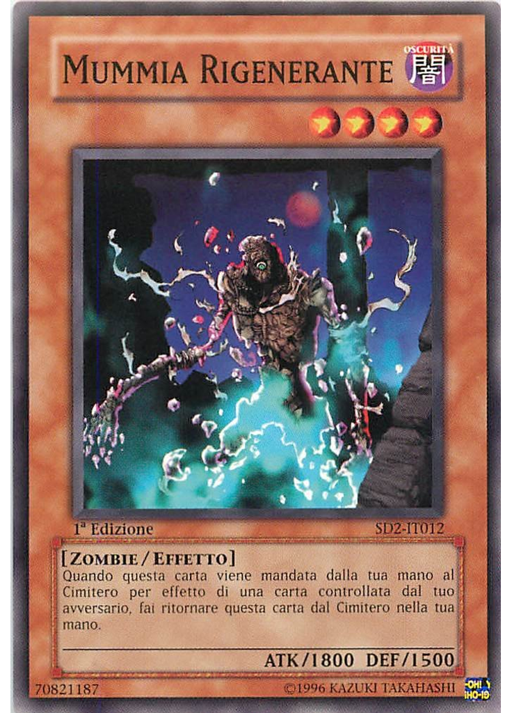 Mummia Rigenerante