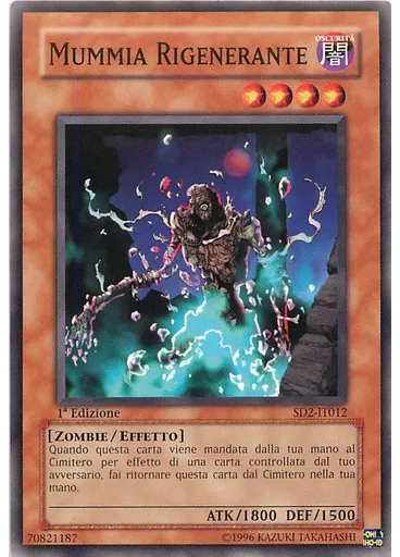Mummia Rigenerante