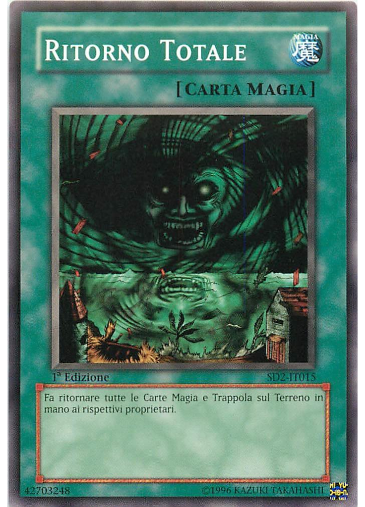 Ritorno Totale
