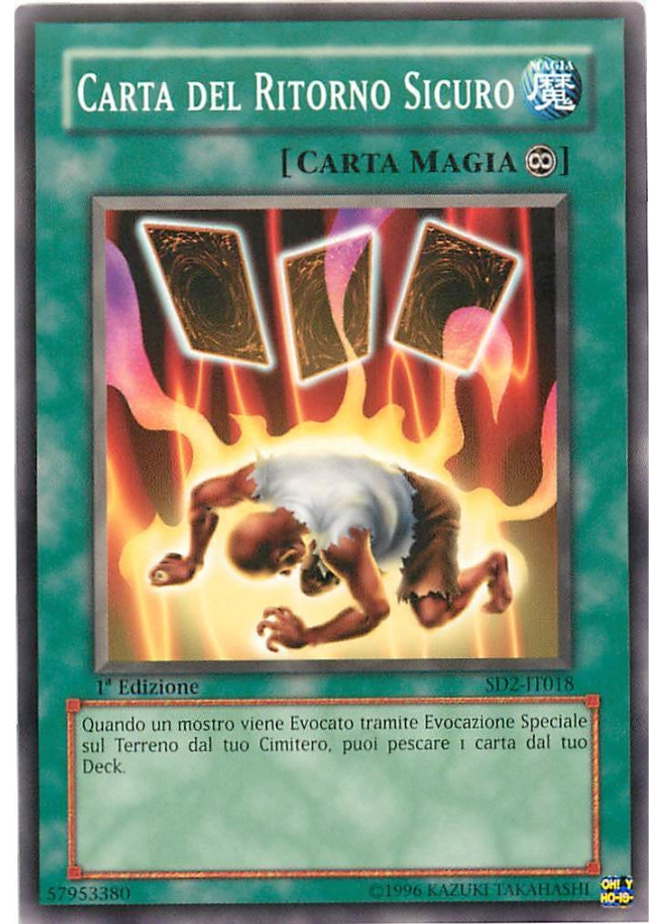 Carta del Ritorno Sicuro