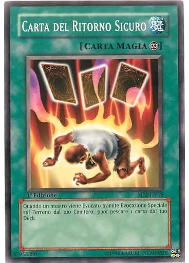 Carta del Ritorno Sicuro