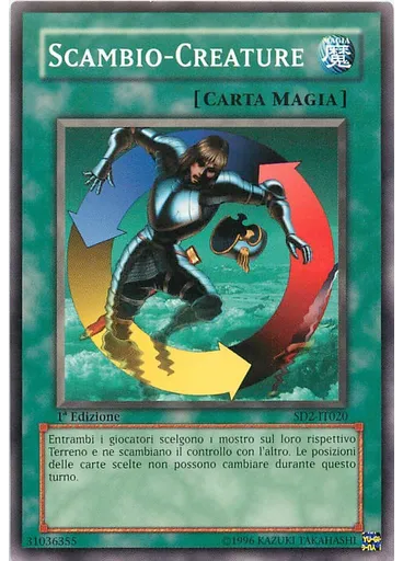 Scambio-Creature