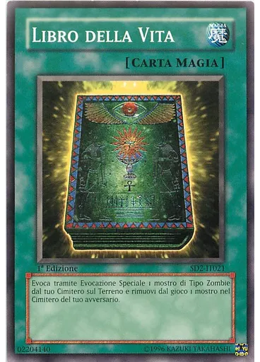 Libro della Vita — Structure Deck: Follia Zombie