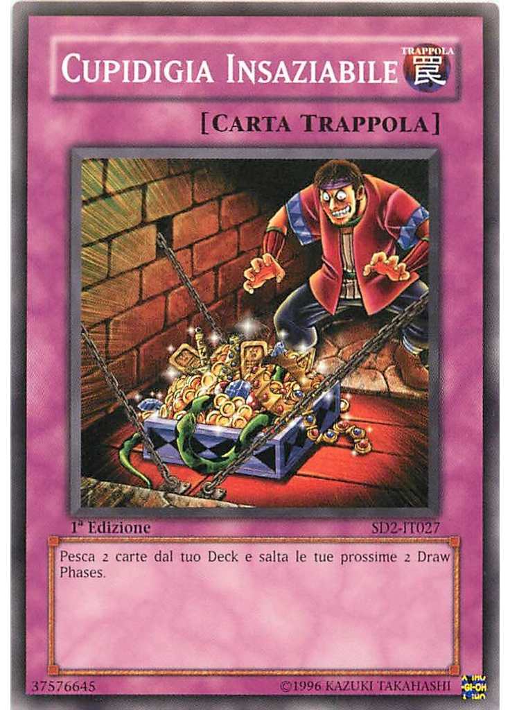 Cupidigia Insaziabile