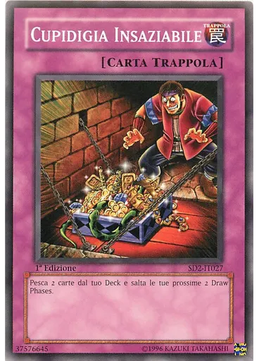 Cupidigia Insaziabile