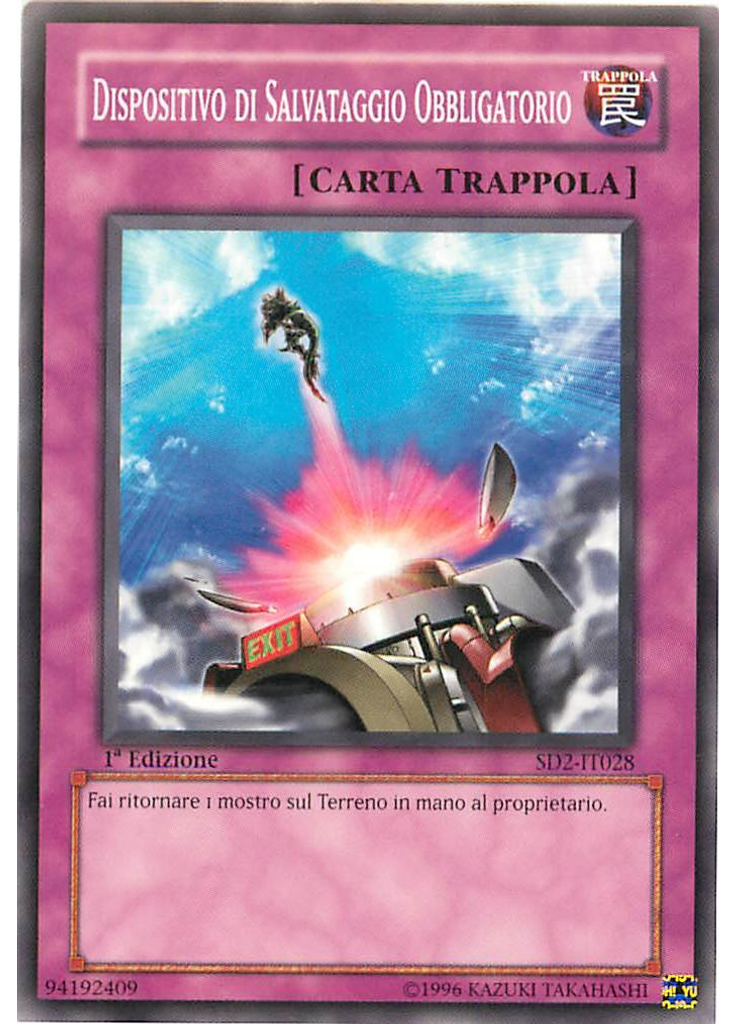 Dispositivo di Salvataggio Obbligatorio