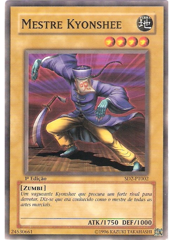 Mestre Kyonshee