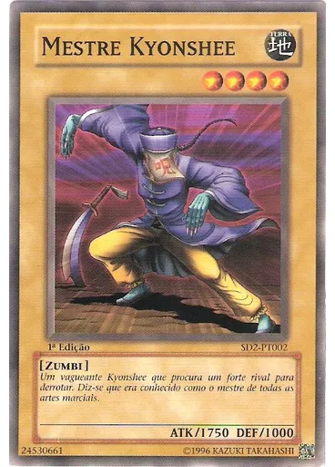 Mestre Kyonshee