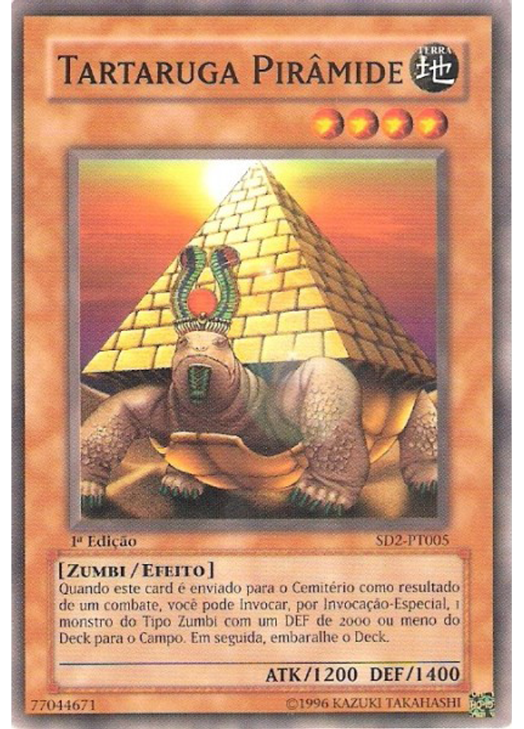 Tartaruga Pirâmide