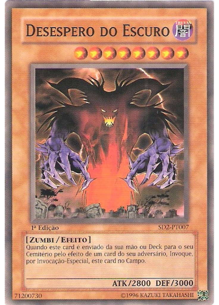 Desespero do Escuro