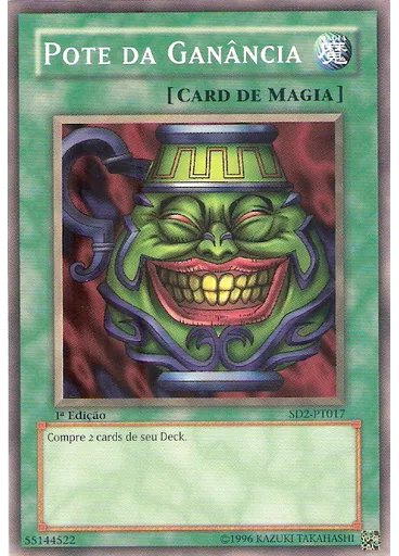 Pote da Ganância