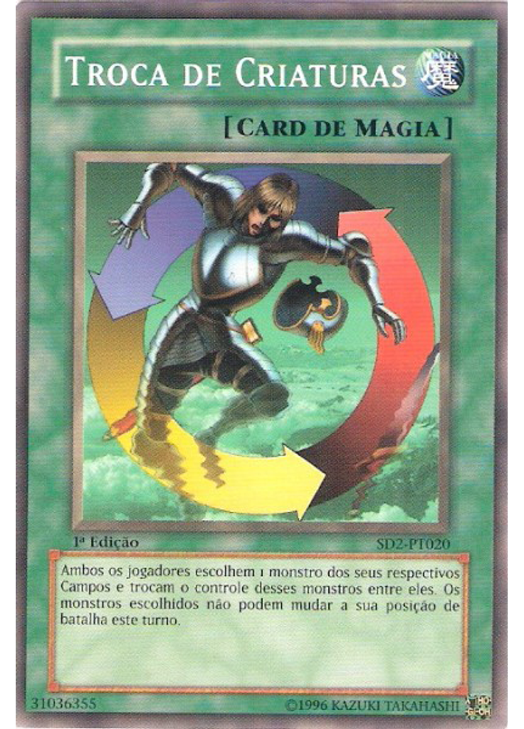Troca de Criaturas