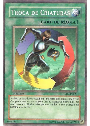 Troca de Criaturas — Deck Estrutura: Insanidade Zumbi