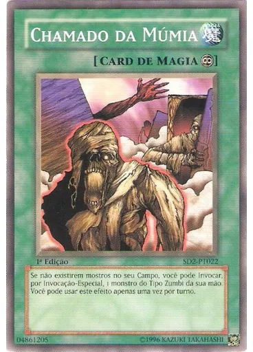 Chamado da Múmia