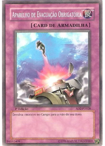 Aparelho de Evacuação Obrigatória